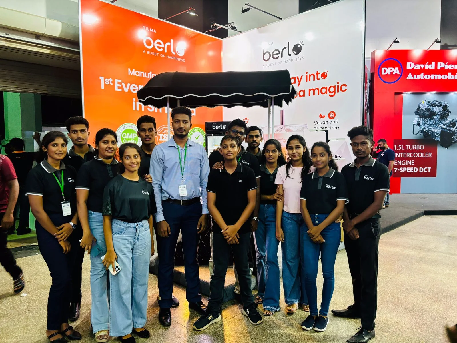 Berlo Bubble tea at Industry Expo 2024 1