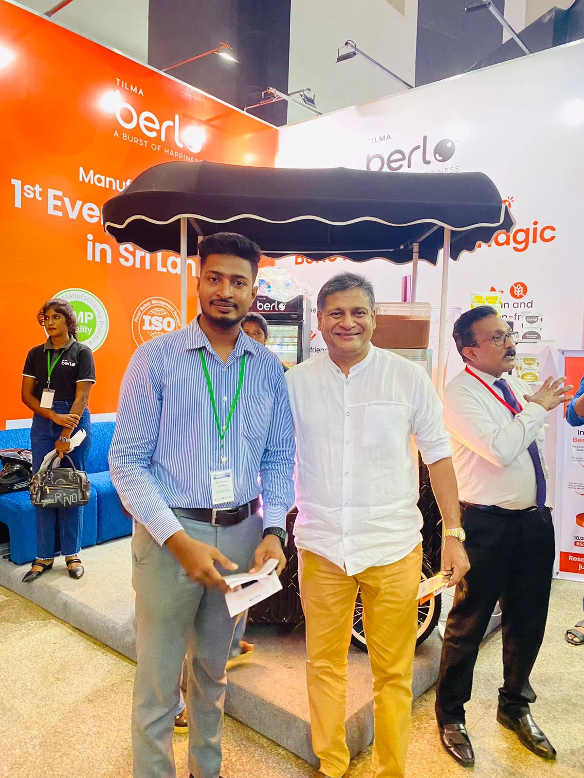 Berlo Bubble tea at Industry Expo 2024 10