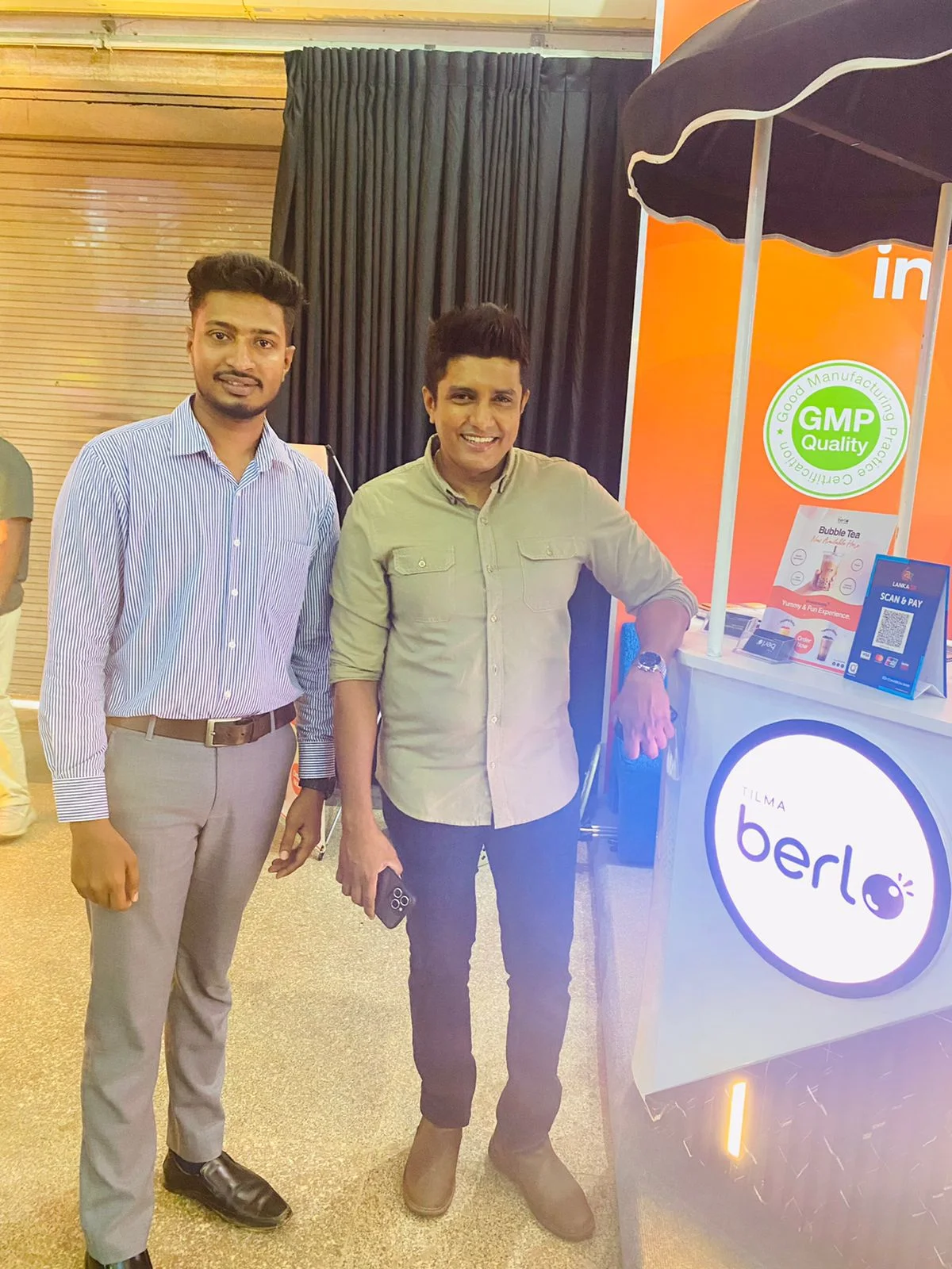 Berlo Bubble tea at Industry Expo 2024 11