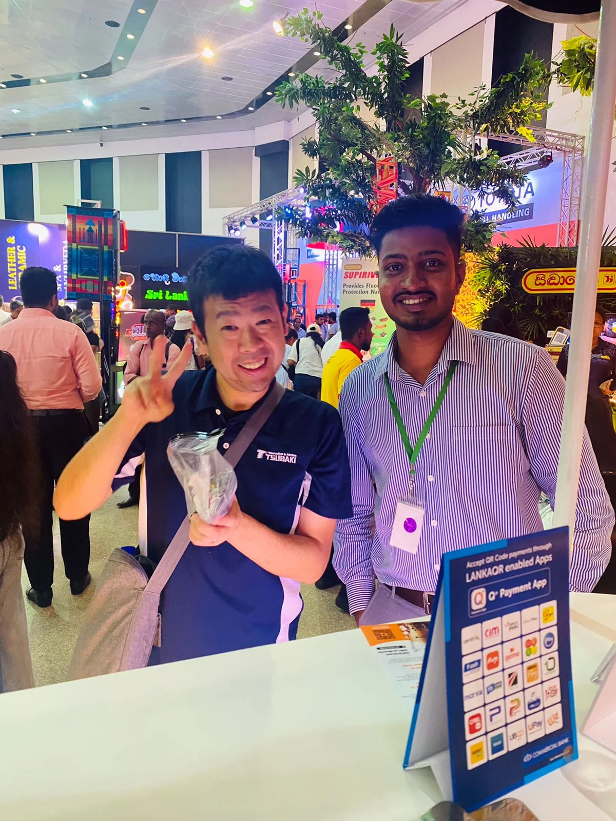 Berlo Bubble tea at Industry Expo 2024 12