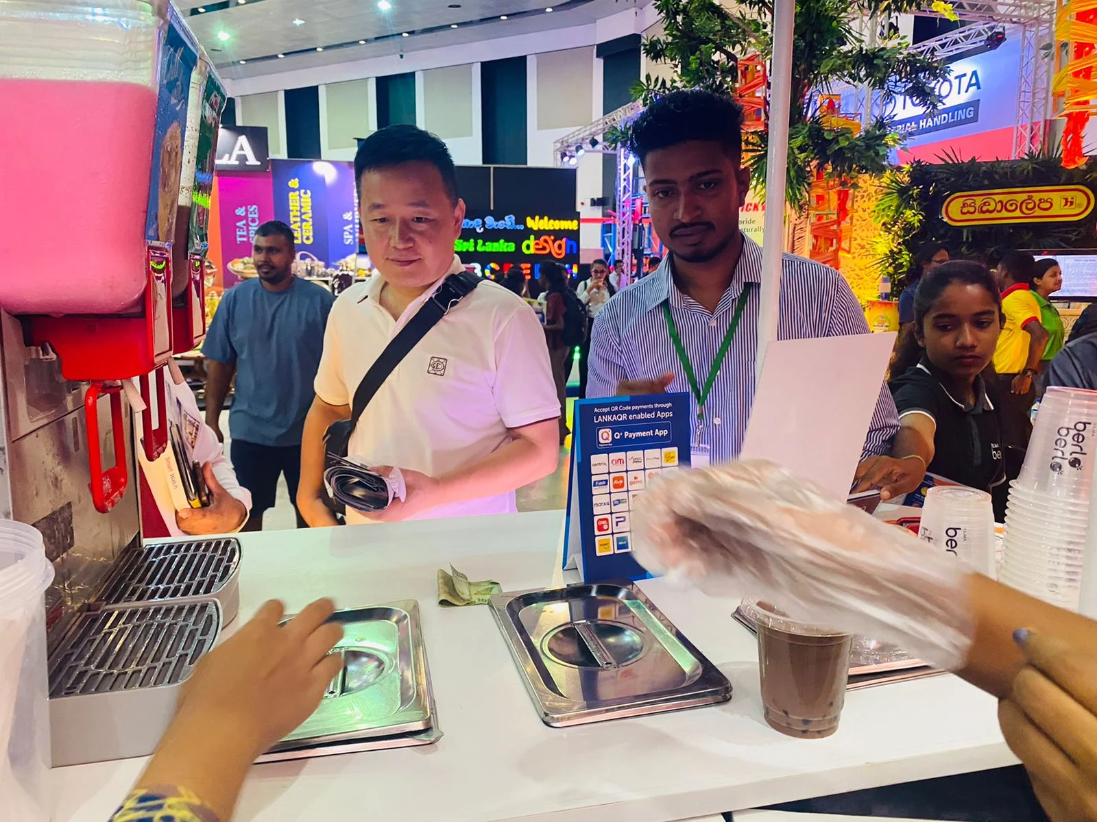 Berlo Bubble tea at Industry Expo 2024 13