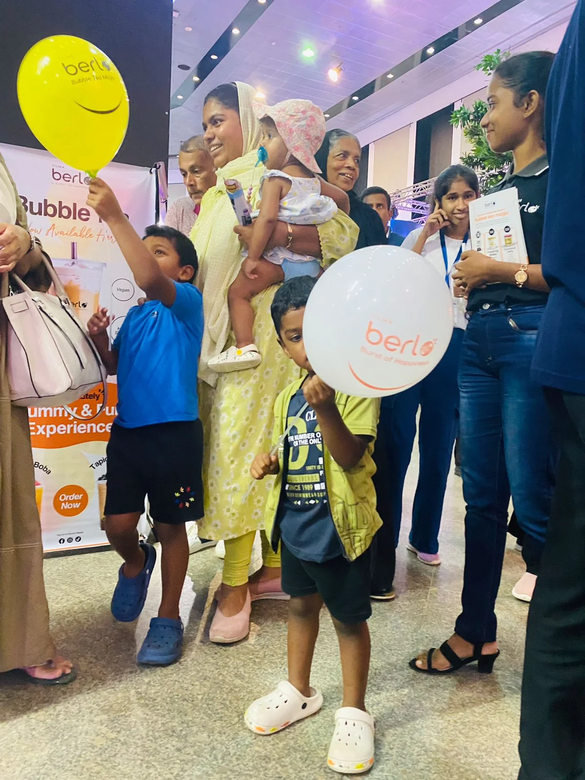 Berlo Bubble tea at Industry Expo 2024 14