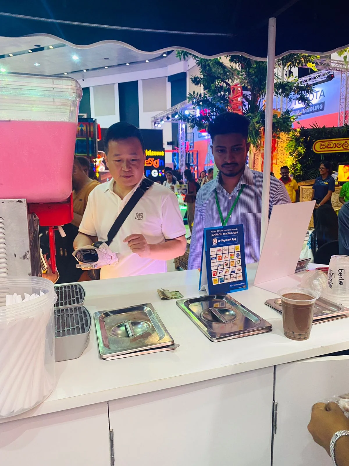 Berlo Bubble tea at Industry Expo 2024 15