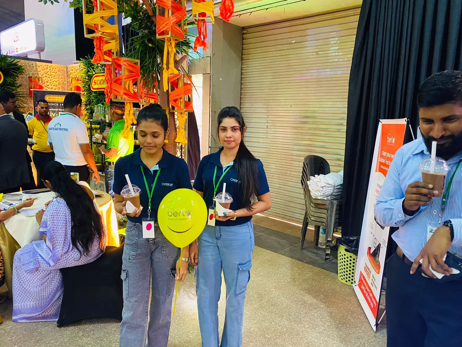 Berlo Bubble tea at Industry Expo 2024 19