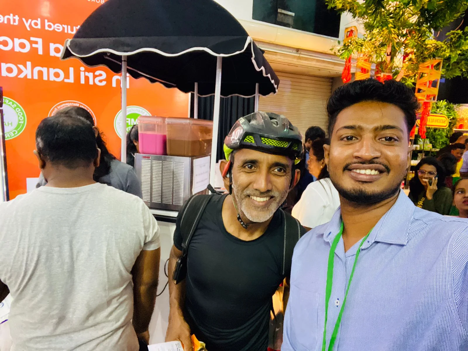 Berlo Bubble tea at Industry Expo 2024 2