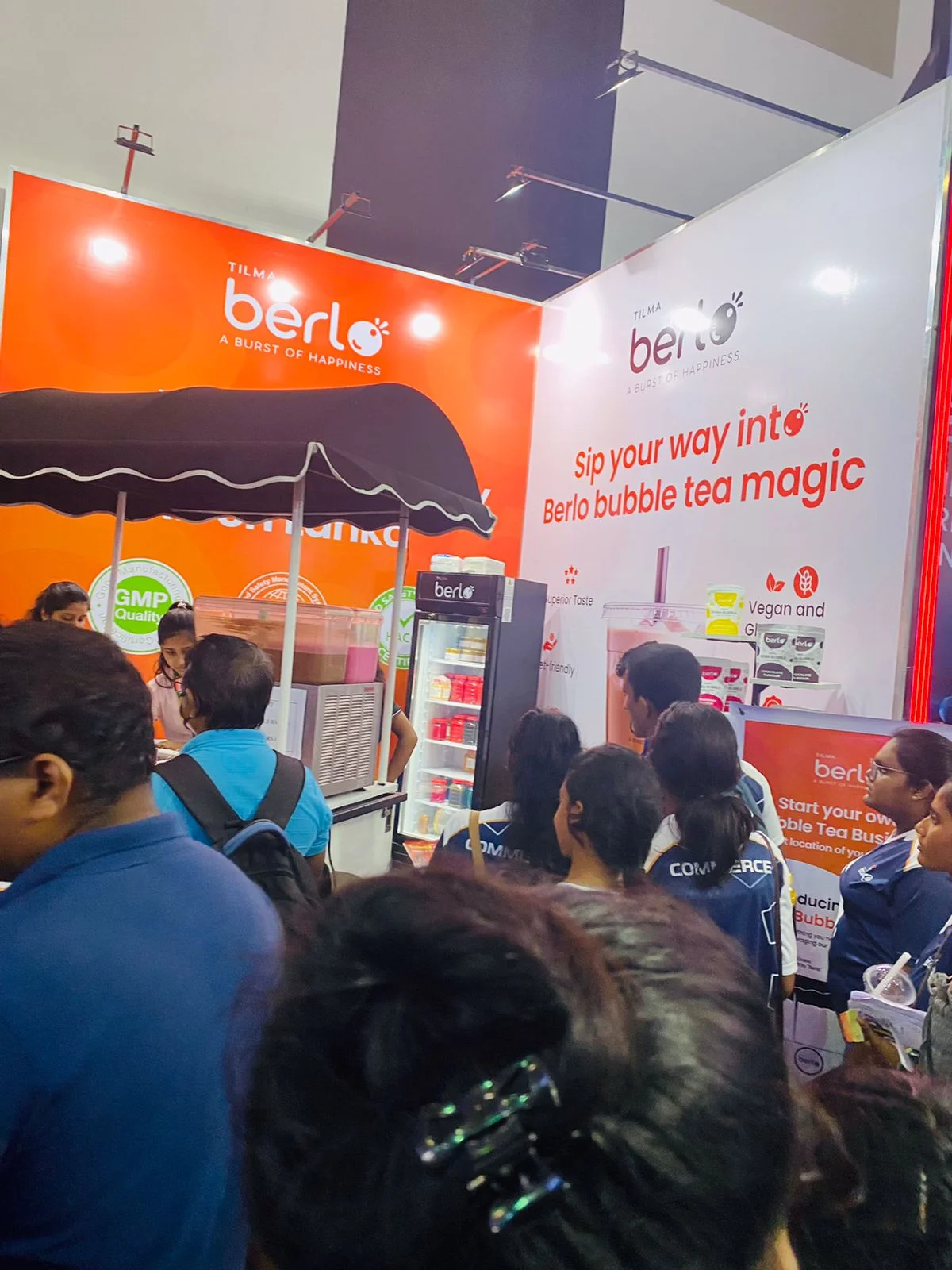 Berlo Bubble tea at Industry Expo 2024 5