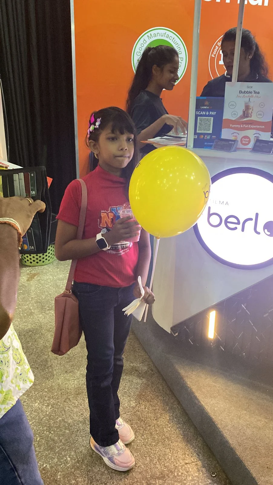 Berlo Bubble tea at Industry Expo 2024 6