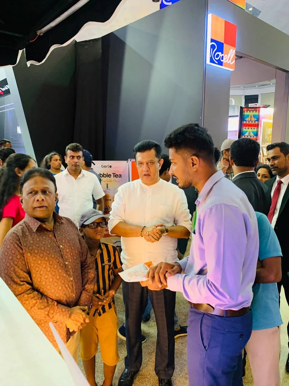 Berlo Bubble tea at Industry Expo 2024 8