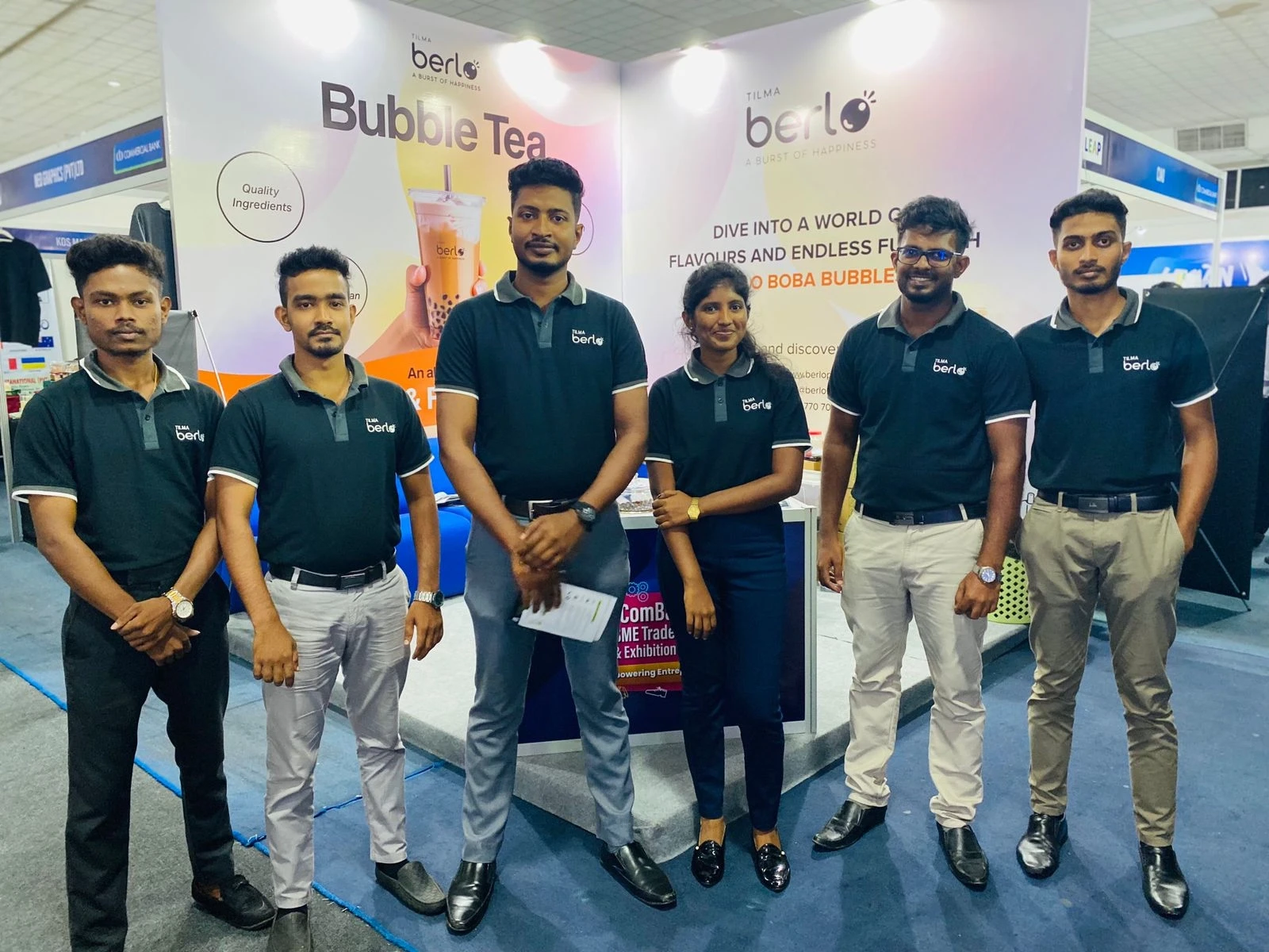 Berlo Products as ComBank SME Trade Fair a Exhibition 2024 1