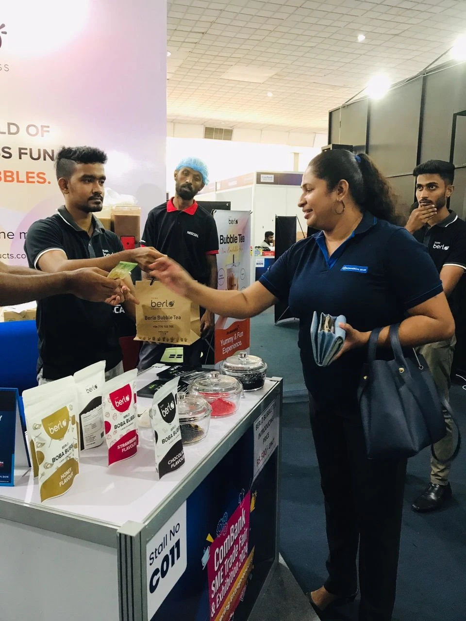 Berlo Products as ComBank SME Trade Fair a Exhibition 2024 10