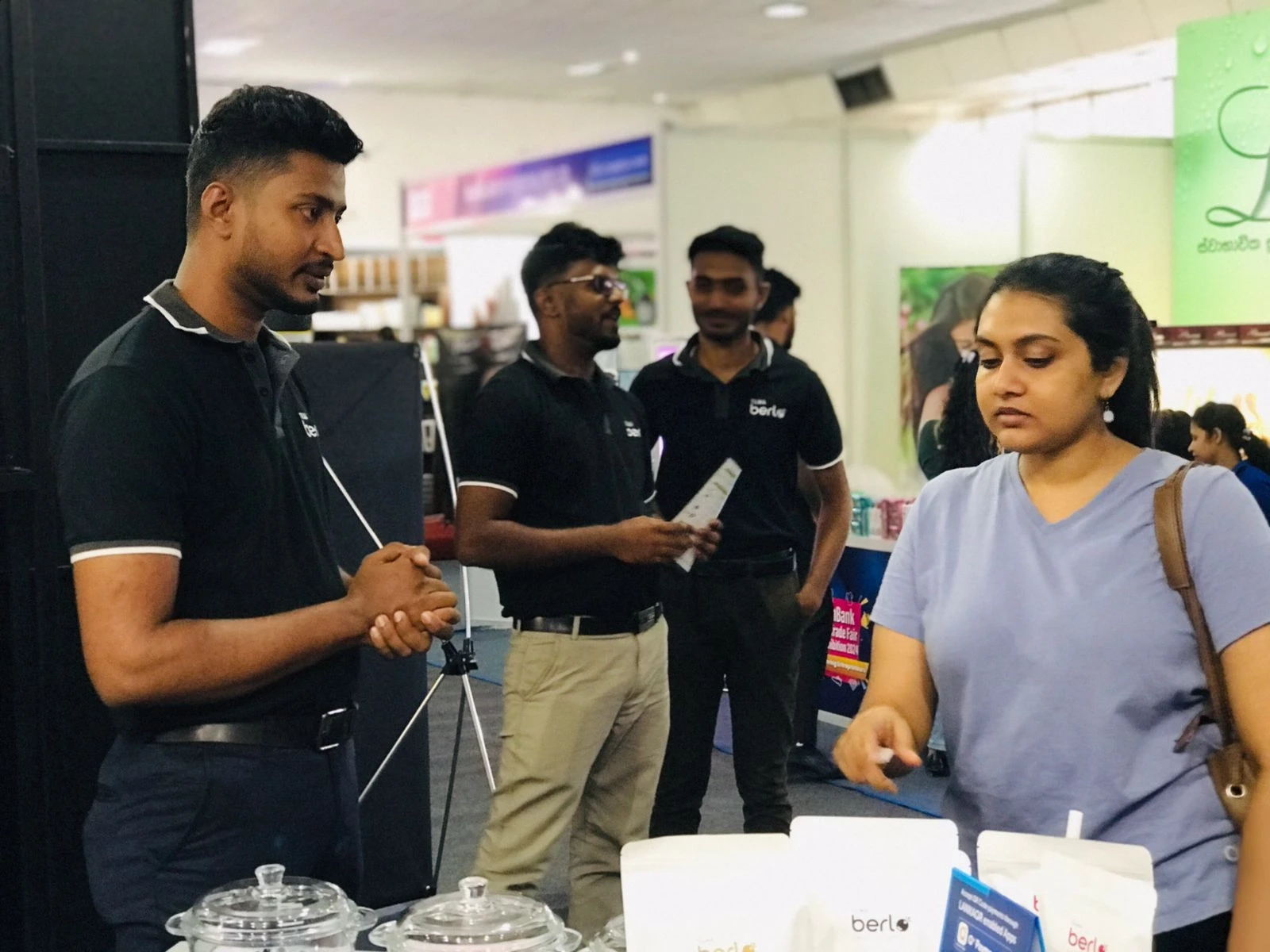 Berlo Products as ComBank SME Trade Fair a Exhibition 2024 11