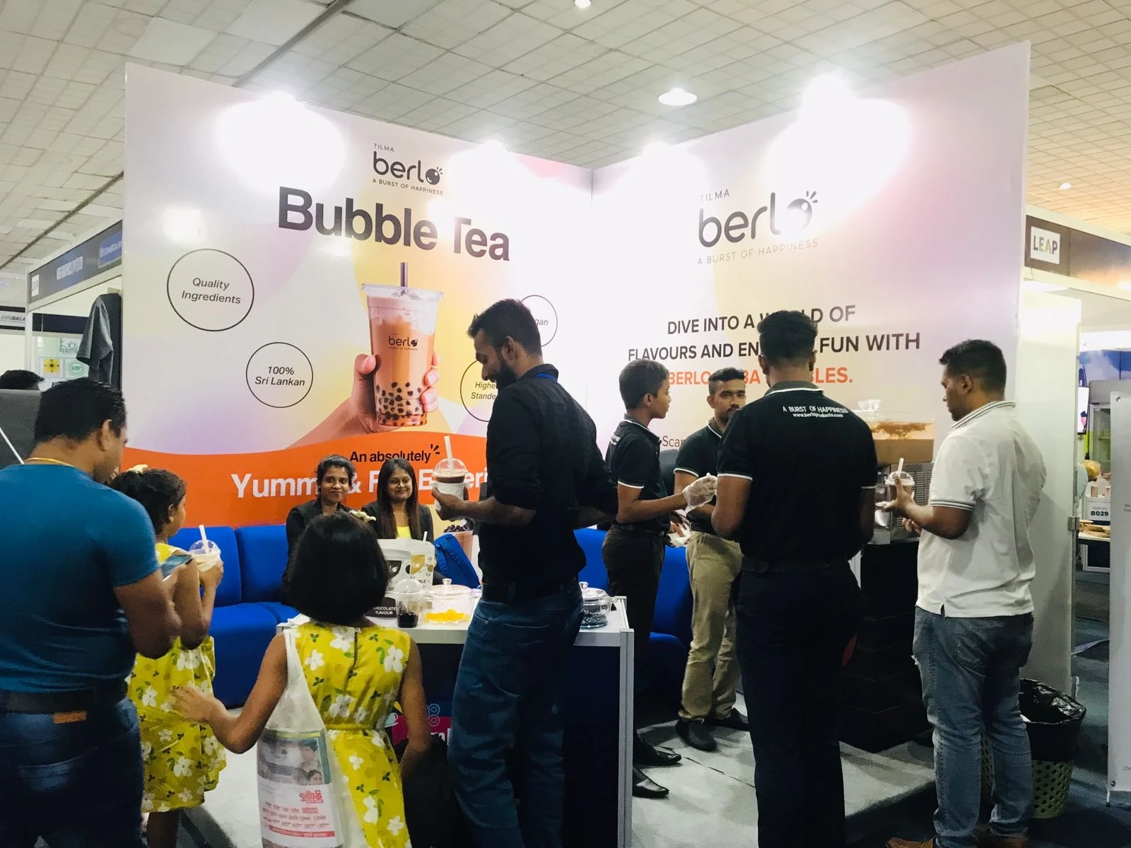 Berlo Products as ComBank SME Trade Fair a Exhibition 2024 12