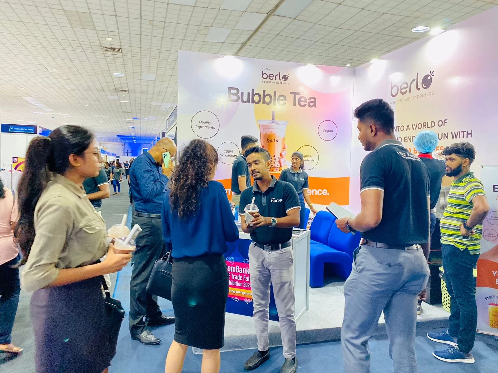 Berlo Products as ComBank SME Trade Fair a Exhibition 2024 13