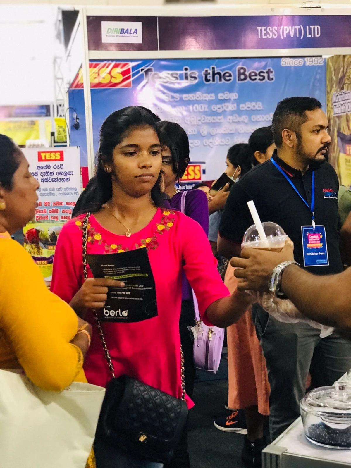 Berlo Products as ComBank SME Trade Fair a Exhibition 2024 14