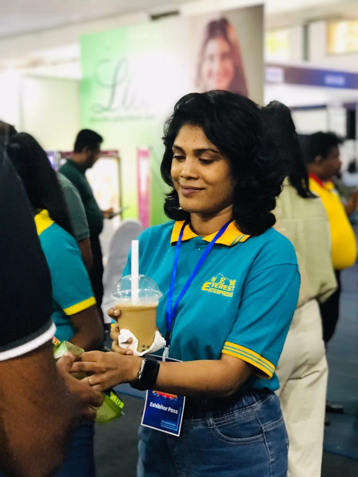 Berlo Products as ComBank SME Trade Fair a Exhibition 2024 16