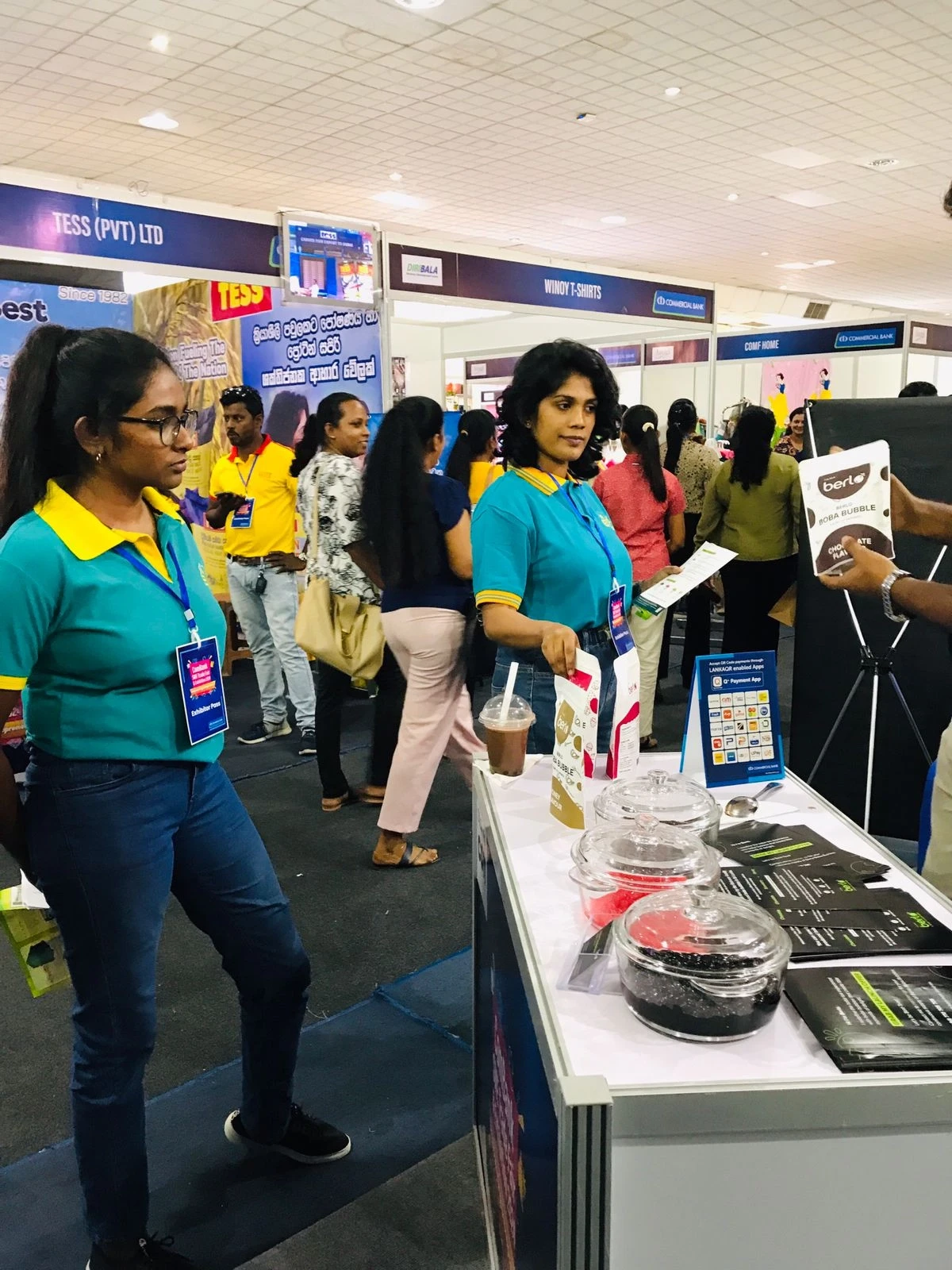 Berlo Products as ComBank SME Trade Fair a Exhibition 2024 17