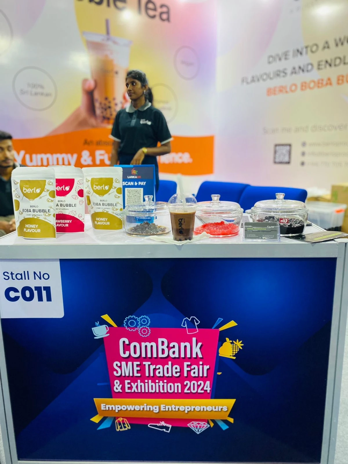 Berlo Products as ComBank SME Trade Fair a Exhibition 2024 2
