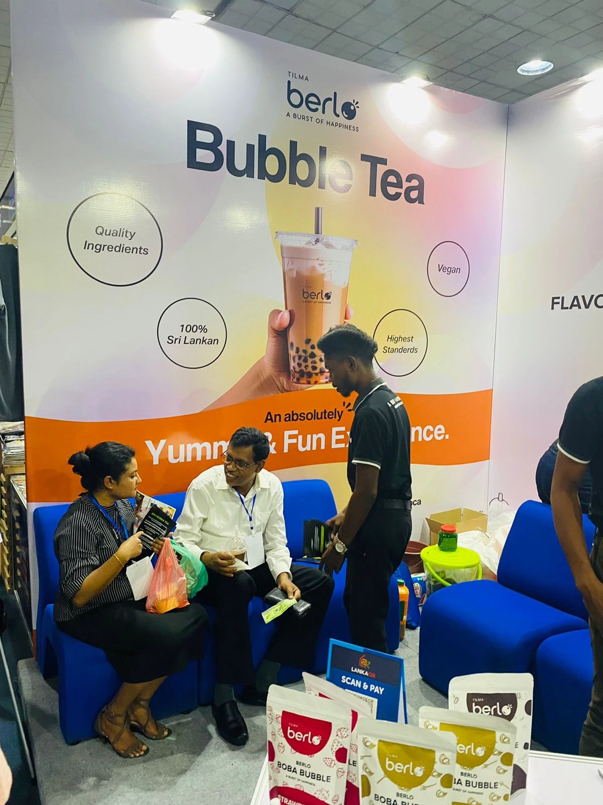 Berlo Products as ComBank SME Trade Fair a Exhibition 2024 3