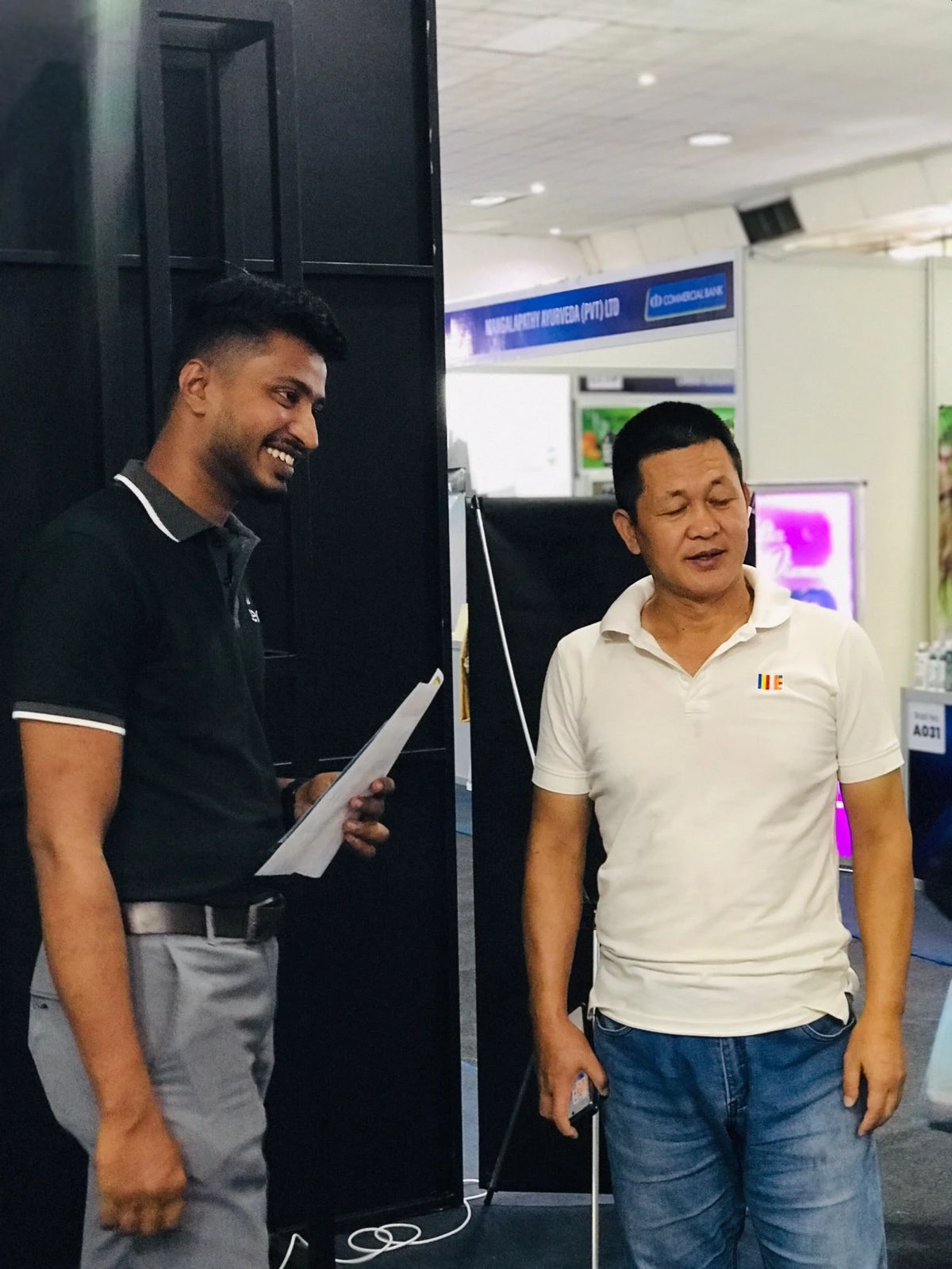 Berlo Products as ComBank SME Trade Fair a Exhibition 2024 4