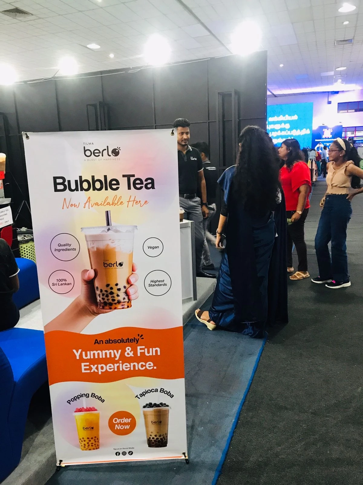 Berlo Products as ComBank SME Trade Fair a Exhibition 2024 6