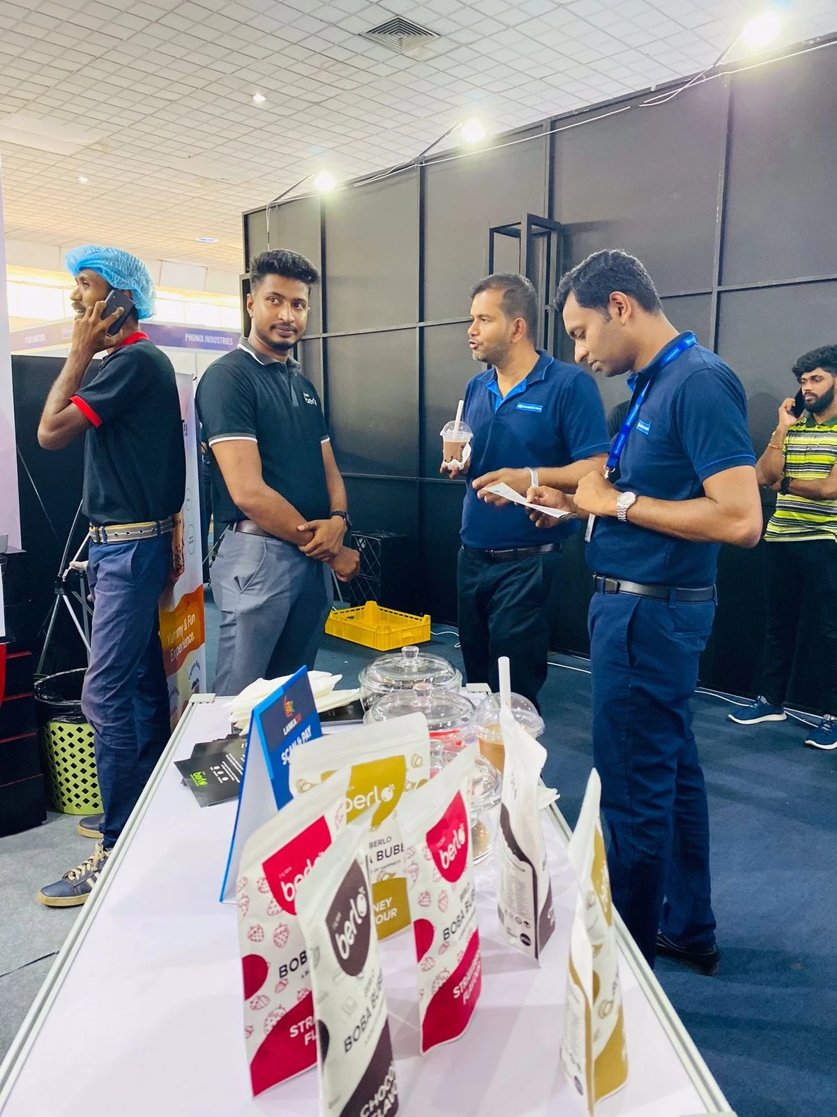 Berlo Products as ComBank SME Trade Fair a Exhibition 2024 9