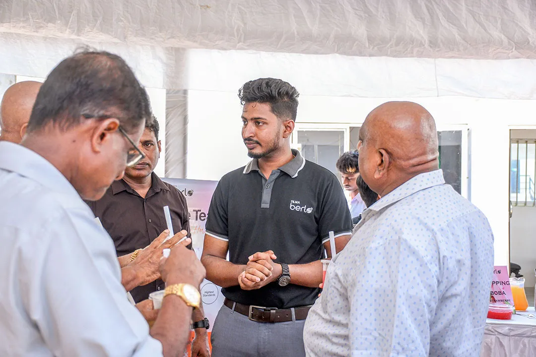 Grand Opening of Berlo Bubble Tea Factory 10