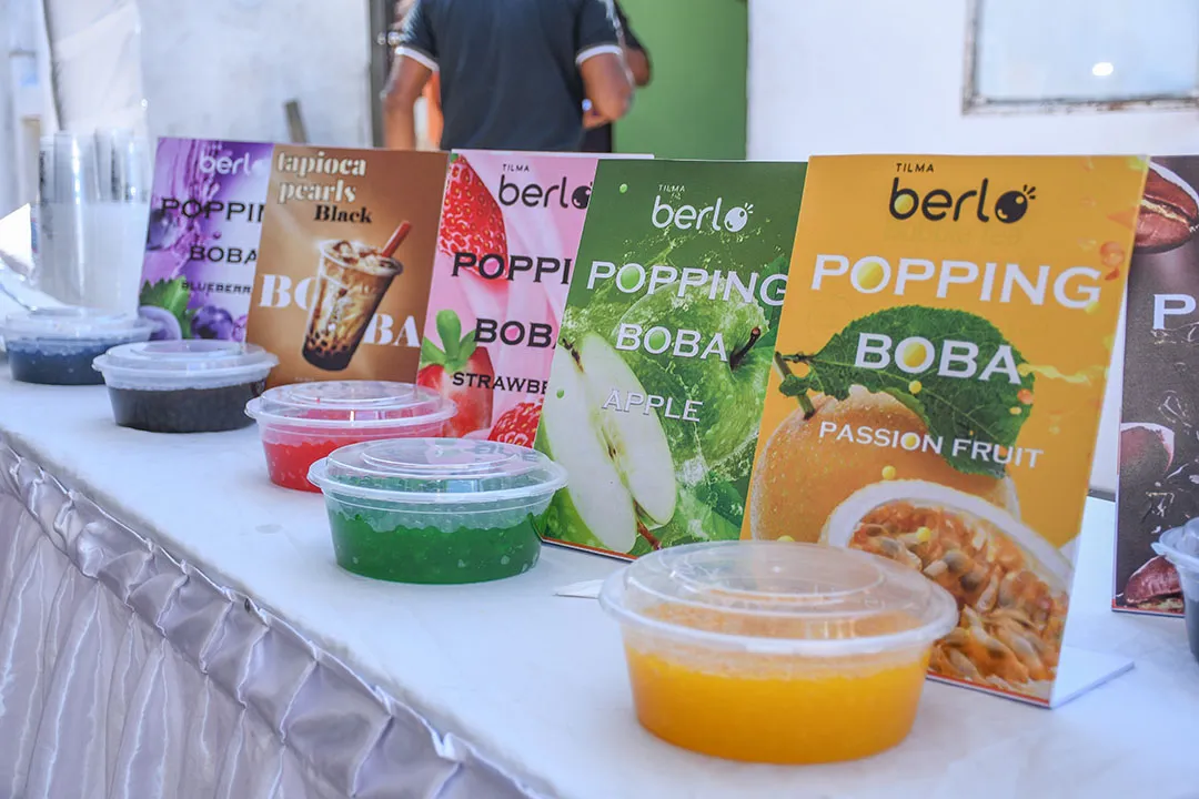 Grand Opening of Berlo Bubble Tea Factory 17