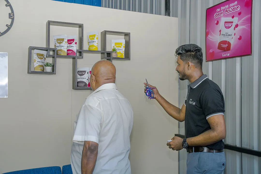 Grand Opening of Berlo Bubble Tea Factory 5