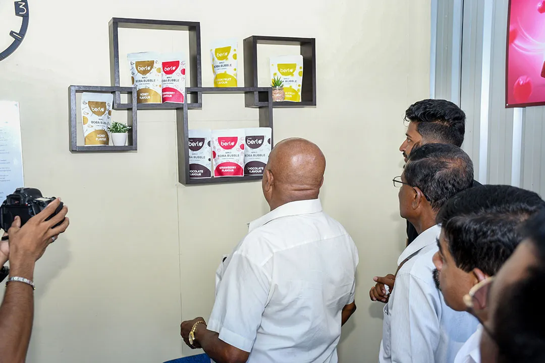 Grand Opening of Berlo Bubble Tea Factory 6