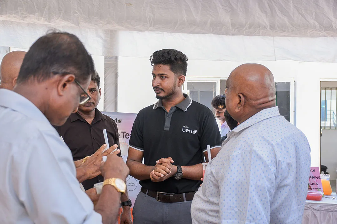 Grand Opening of Berlo Bubble Tea Factory 9