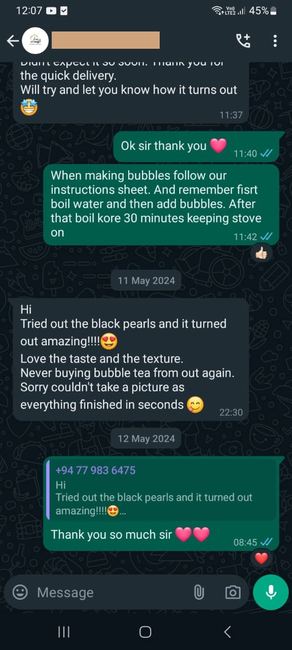 feedback 7