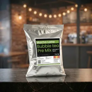 Berlo Matcha Latte Bubble Tea Powder for Cafes