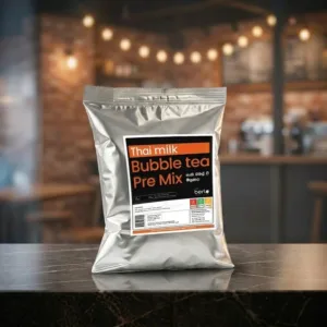 Berlo Thai Milk Tea Bubble Tea Premix 500g 1kg